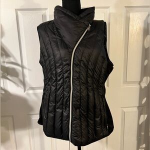 Calvin Klein Performance Black Quilted Vest